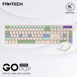 Combo mis tastatura wireless Fantech WK-895 bez