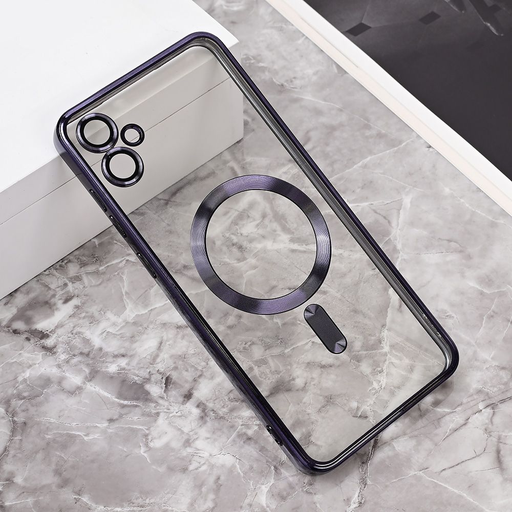Torbica Magsafe Lux za Samsung A05 crna