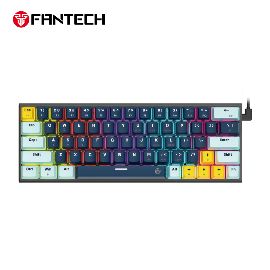 Tastatura Mehanicka Gaming Fantech MK874V2 RGB Atom 63 Mizu Navy (taro switch)