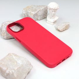 Slika Torbica Beautiful Shine Leather iPhone 14 Plus 6.7 crvena