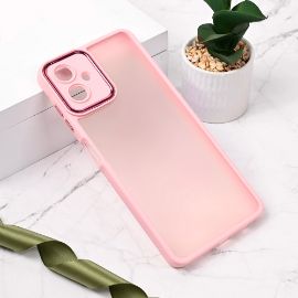 Torbica Shining Camera za Samsung A065F Galaxy A06 4G roze