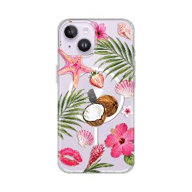 Slika Torbica Print Magsafe za iPhone 13/14 6.1 Coconut Paradise