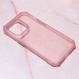 Slika Torbica Carbon Crystal za iPhone 14 Pro 6.1 pink