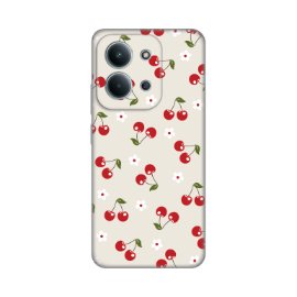 Slika Torbica Silikonska Print za Xiaomi Redmi 15C 4G Cherry and Flowers