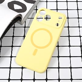 Torbica Magsafe Pure color za iPhone 17 Pro Max 6.9 zuta