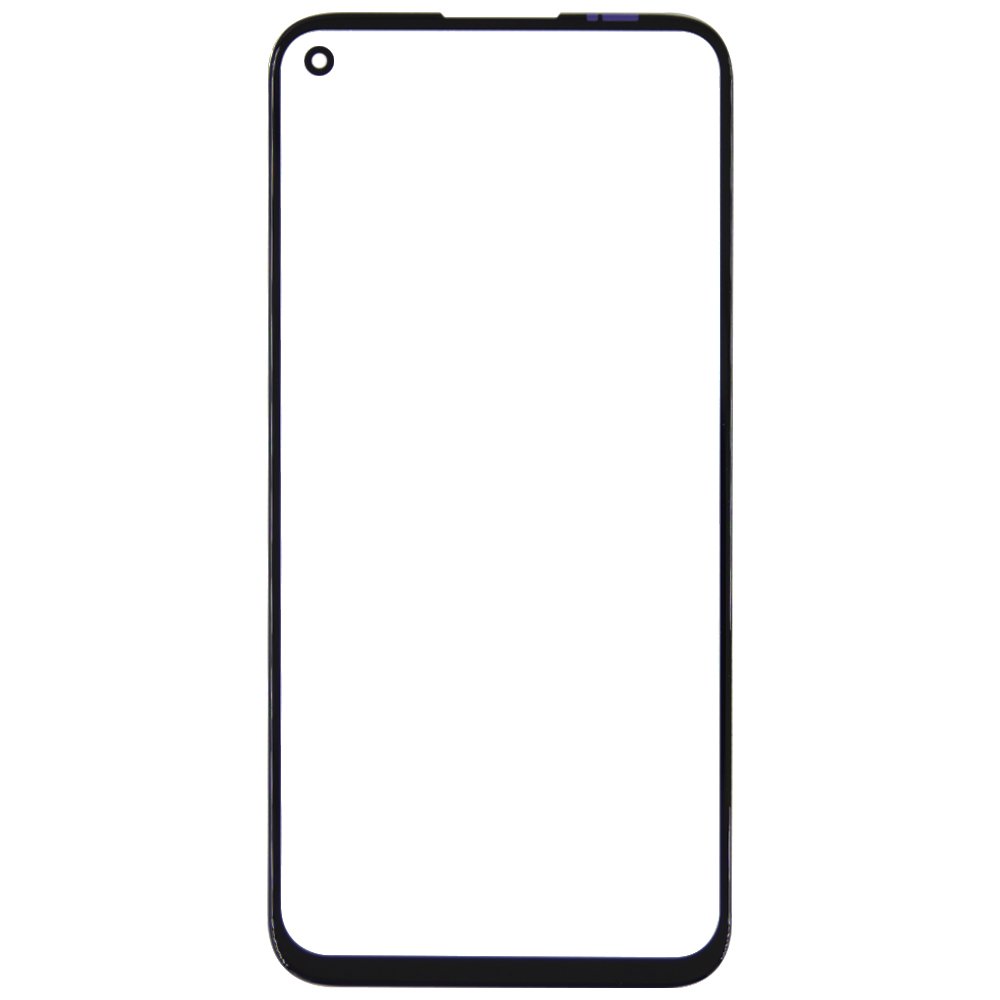 Staklo touch screen-a za Huawei P40 Lite E crno