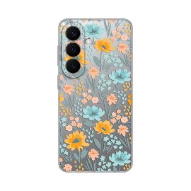 Torbica Silikonska Print Skin za Samsung S941B Galaxy S26 Lovely Flowers
