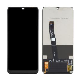Slika LCD za Huawei P30 Lite + touch screen Black OEM