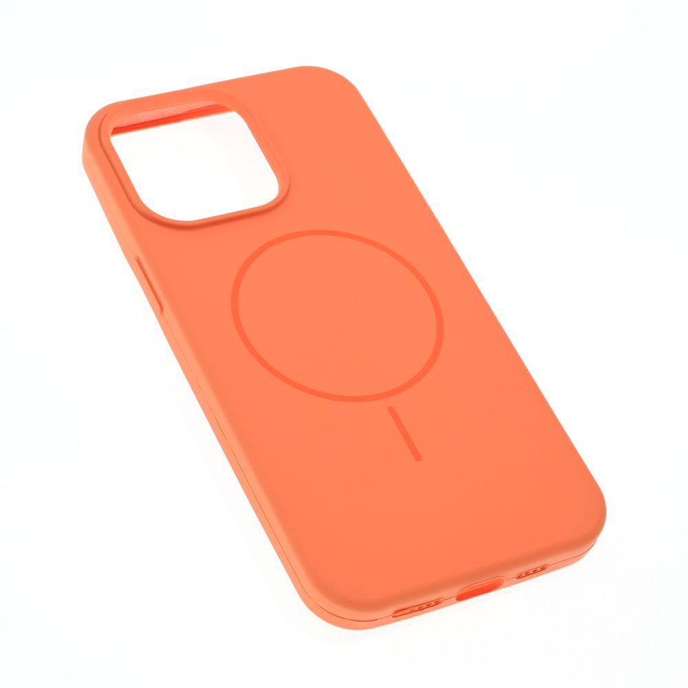 Torbica Magsafe Pure color za iPhone 15 Pro Max 6.7 narandzasta