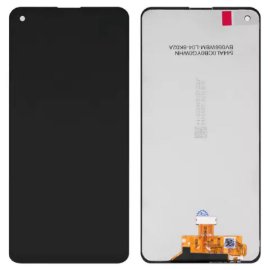 Slika LCD za Samsung A217/Galaxy A21s + touch screen Black CHO