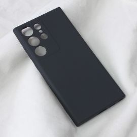 Torbica Teracell Soft Velvet za Samsung S918B Galaxy S23 Ultra crna