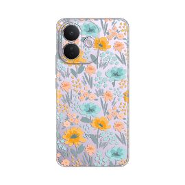 Torbica Silikonska Print Skin za Xiaomi Redmi Note 17 Pro 5G Lovely Flowers