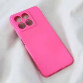 Slika Torbica Teracell Soft Velvet za Honor X8a pink