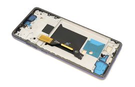 Slika LCD za Motorola Edge 60 Fusion + touch screen + frame Slipstream CHO