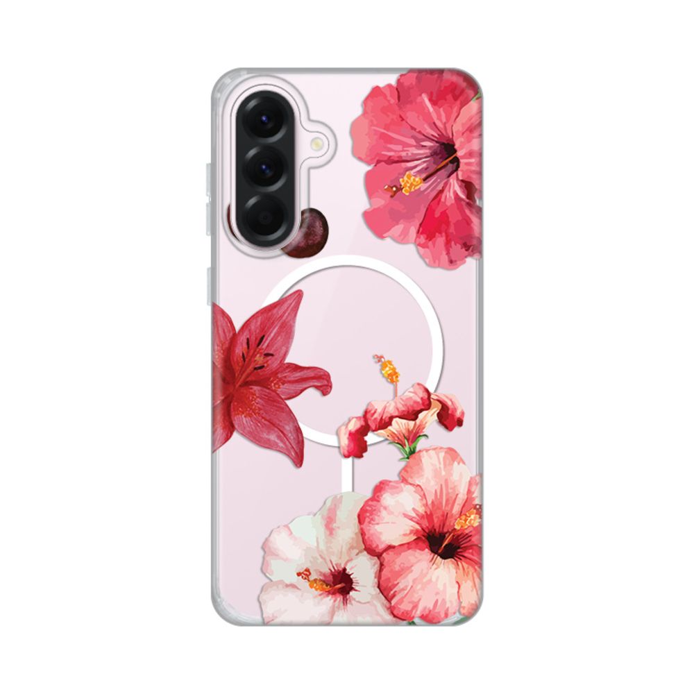 Torbica Print Magsafe za Samsung A366B Galaxy A36 Hibiscus