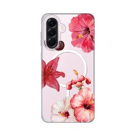 Slika Torbica Print Magsafe za Samsung A366B Galaxy A36 Hibiscus