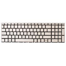 Slika Tastatura za laptop HP 15-db siva