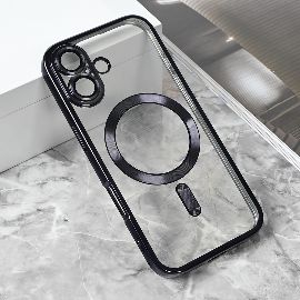 Slika Torbica Magsafe Lux za iPhone 17 6.3 crna