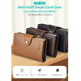 Slika Novcanik Coteci Luxury Series + Anti-theft OT-014 svetlo braon
