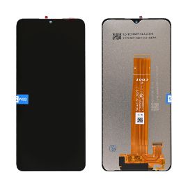 Slika LCD za Samsung A125F/Galaxy A12 (GH82-24490A) + touch screen Black FULL ORG-SP