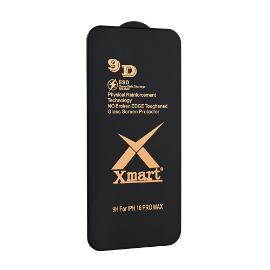 Zastitno Staklo Tempered glass X mart 9D za iPhone 16 Pro Max 6.9