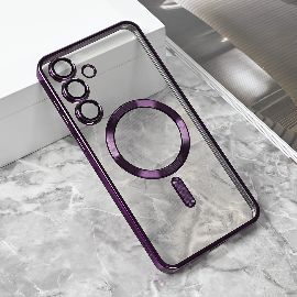 Slika Torbica Magsafe Lux za Samsung S731B Galaxy S25 FE ljubicasta