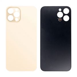 Poklopac za Iphone 12 PRO MAX zlatni (NO LOGO)