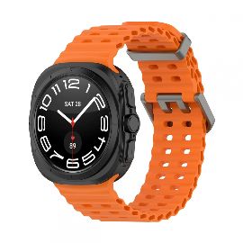 Slika Narukvica Soft Loop za Samsung ultra watch 22mm narandzasta
