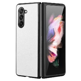 Slika Torbica Leather Fold za Samsung F946B Galaxy Z Fold 5 5G bela