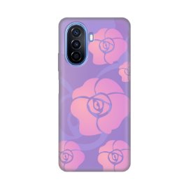 Slika Torbica Silikonska Print za Huawei Y70/Y70 Plus Blossom