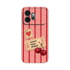 Torbica Silikonska Print Skin za Honor 600 Cherry Ticket