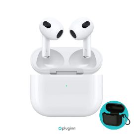 Slika Bluetooth slusalice Pluginn Airbuds Plus bele