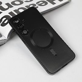 Slika Torbica Magsafe Chrome za Samsung S731B Galaxy S25 FE crna