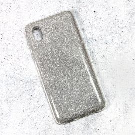Slika Torbica Crystal Dust za Samsung A013F Galaxy A01 Core srebrna