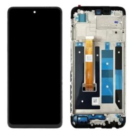 LCD za Realme C55 + touch screen + frame Black CHO