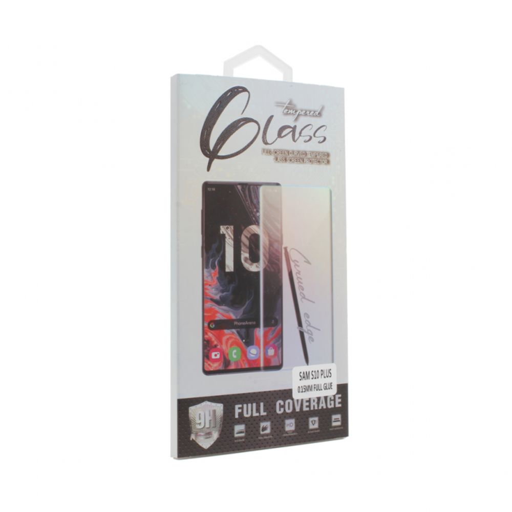 Zastitno Staklo Tempered glass full glue 0.15mm za Samsung Galaxy Note 20 Ultra zakrivljeni crni