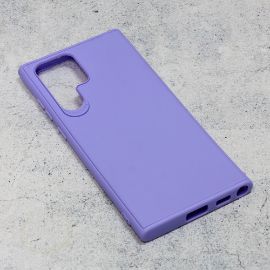 Slika Torbica 3D Camera za Samsung S908B Galaxy S22 Ultra 5G ljubicasta