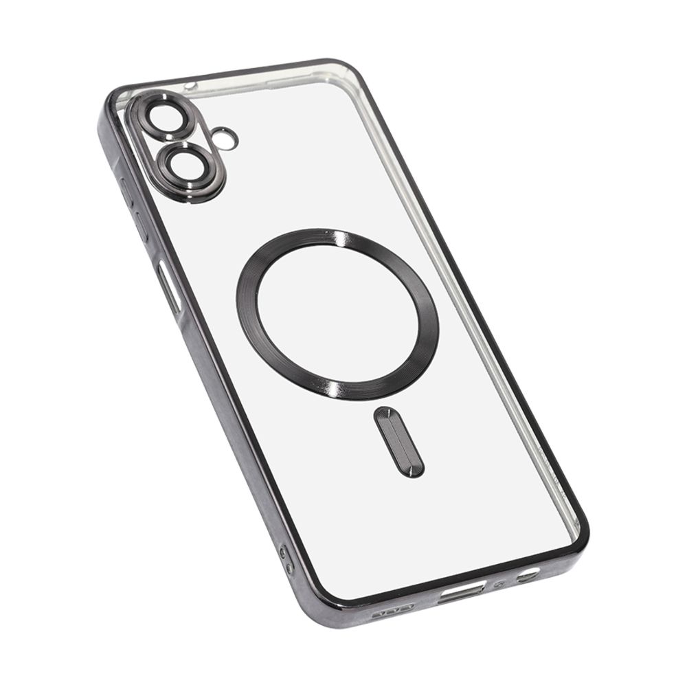 Torbica Magsafe Lux za Samsung A085F Galaxy A08 crna