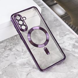 Slika Torbica Magsafe Lux za Samsung A366B Galaxy A36 5G ljubicasta