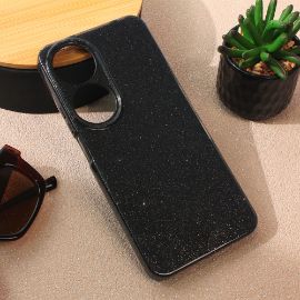 Torbica Sparkle Dust za Honor X7b crna