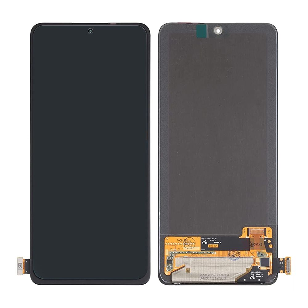 LCD za Xiaomi Redmi Note 10 Pro + touch screen Black CHO