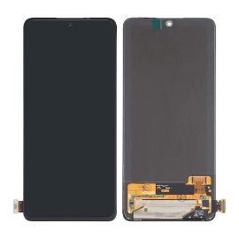 Slika LCD za Xiaomi Redmi Note 10 Pro + touch screen Black CHO