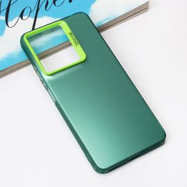 Slika Torbica Clear za Xiaomi Redmi Note 13 4G zelena