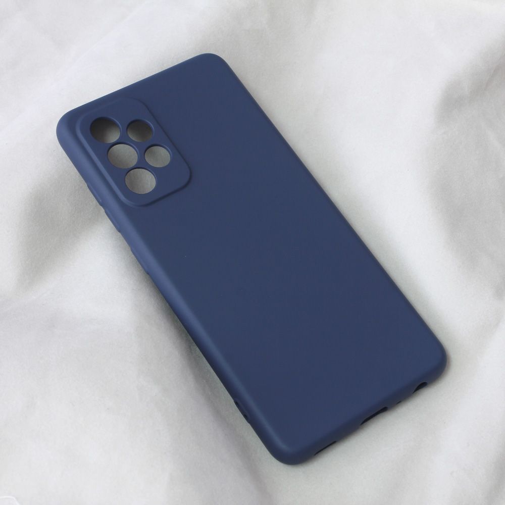 Torbica Teracell Soft Velvet za Samsung A525F/A526B/A528B Galaxy A52 4G/A52 5G/A52s 5G plava