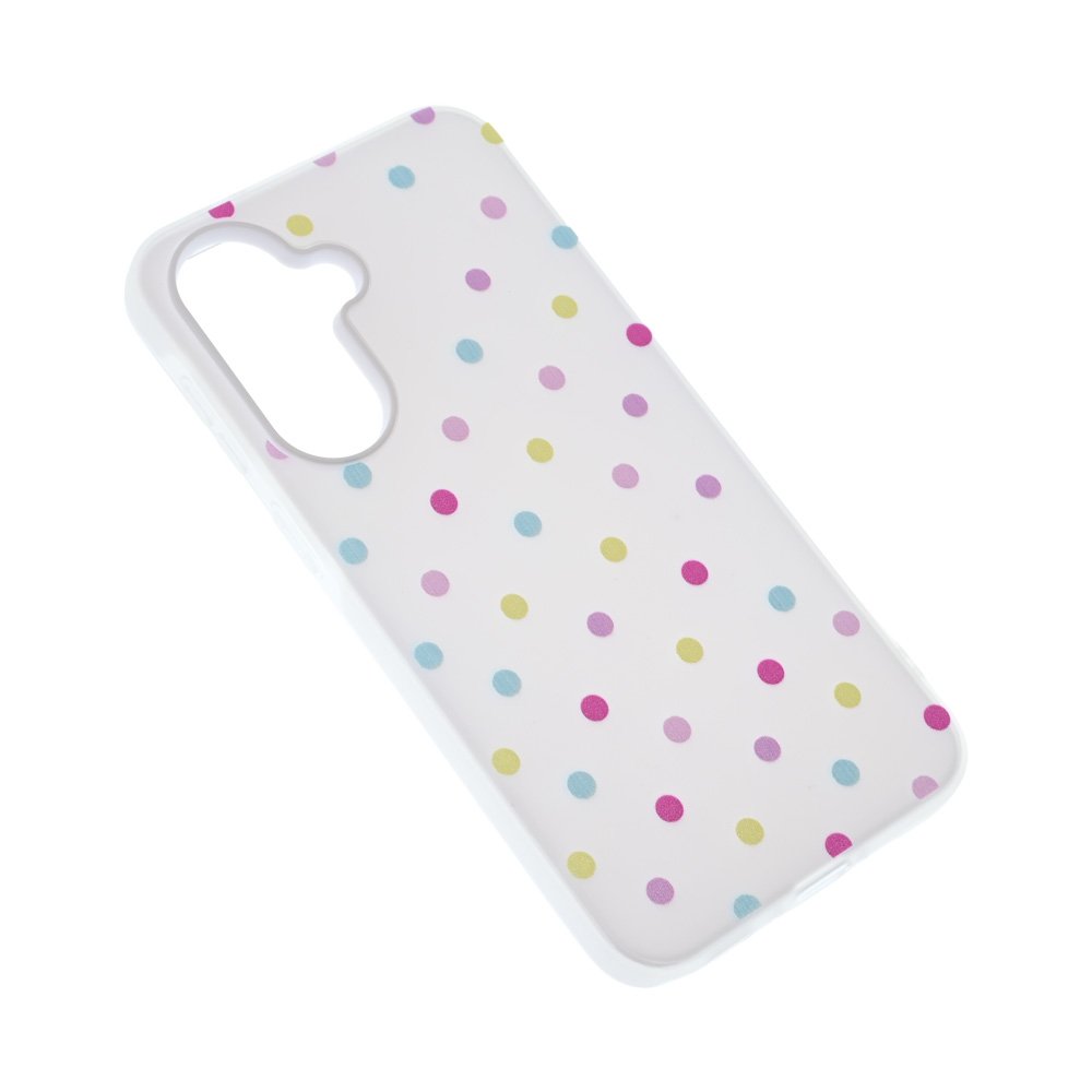 Torbica Dotty Pop za Samsung A376B Galaxy A37 bela