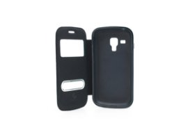 Slika Torbica Teracell Vogue view za Samsung S7562/S7560/S7580 Trend plava