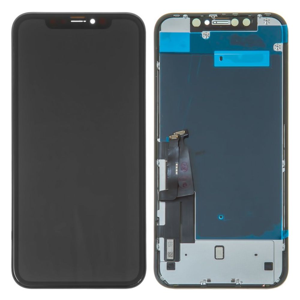 LCD za iPhone XR + touch screen Black APLONG Incell FHD