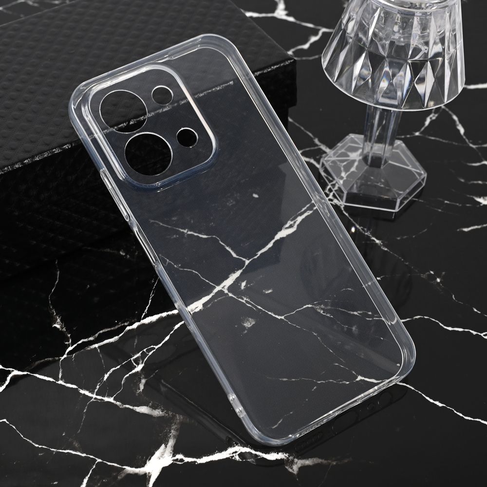 Torbica silikonska Ultra Thin za Xiaomi Redmi 15C 4G EU 173mm transparent