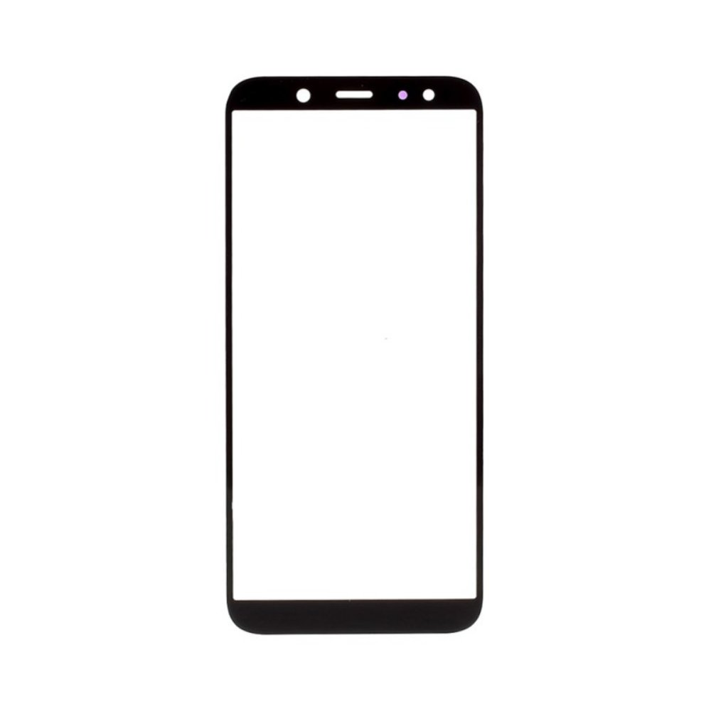 Staklo touch screen-a za Samsung A600/Galaxy A6 2018 crno