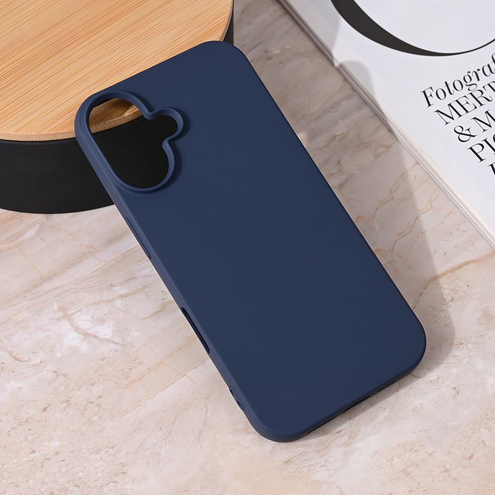 Torbica Teracell Giulietta za iPhone 16 6.1 mat tamno plava